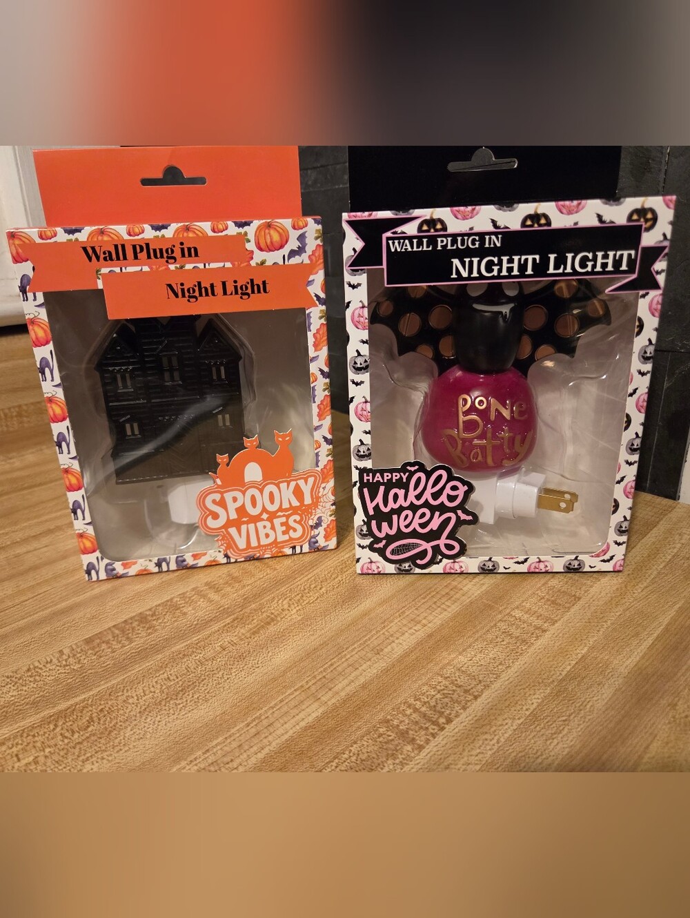 Halloween Night Lights *2 Styles*